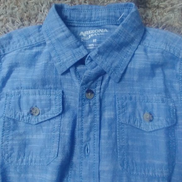 Button up Shirt (5t boy) - Picture 2 of 4